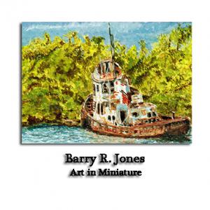 Check Out Original Miniature Watercolor Paintings