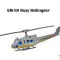 UH-IH Huey Helicopter